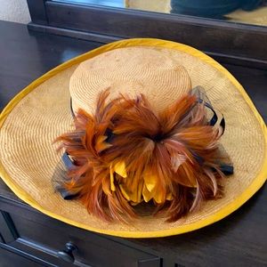 Christina Moore Preakness/Kentucky Derby Hat